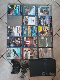 ps2 con giochi