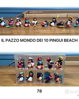 Pingui beach sorpresine kinder serie completa