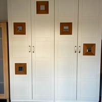 Armadio buanco moderno