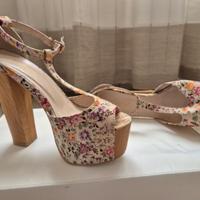 Scarpa da donna con tacco 10