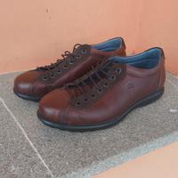 stringata da uomo in pelle testa di moro