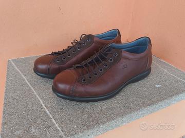 stringata da uomo in pelle testa di moro