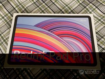 Tablet Xiaomi Redmi Pad Pro 12.1" NUOVO SIGILLATO