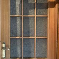 PORTA IN VETRO STILE INGLESE