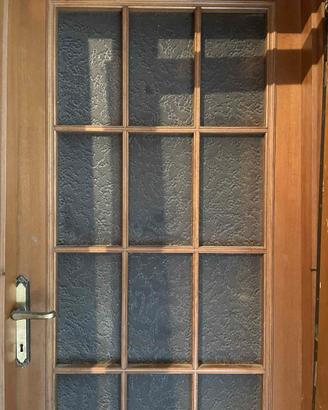 PORTA IN VETRO STILE INGLESE