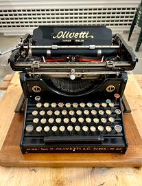 Olivetti M20 (1926) perfetta...e questa SCRIVE!!!!