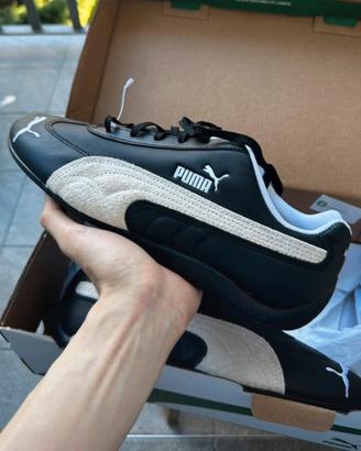 Puma speedcat in pelle