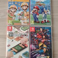 Lotto giochi Nintendo 