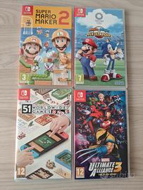Lotto giochi Nintendo 