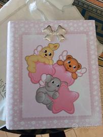 album fotografico neonata