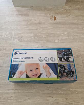 pedana passeggino Giordani 
