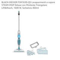 Lavapavimenti a vapore