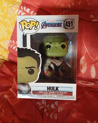 Hulk (numero 451) della linea Funko Pop! Marvel,