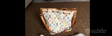 Borsa Louis Vuitton multicolore