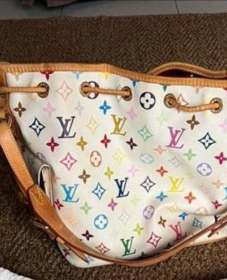 Borsa Louis Vuitton multicolore
