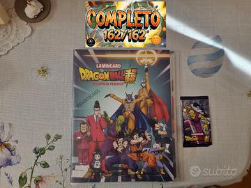 Album DragonBall Super Hero Completo 162/162