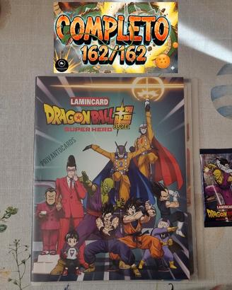 Album DragonBall Super Hero Completo 162/162
