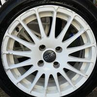 Cerchi oz racing 16 pollici et 43 per ford focus