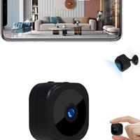 Mini Telecamera WiFi Interno, Videocamera 1080P