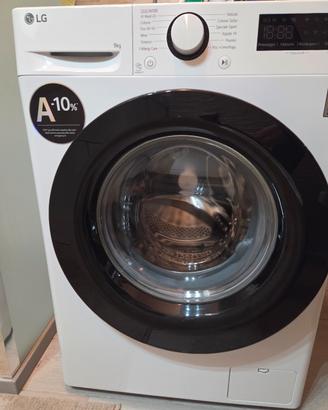lavatrice LG 9kg
