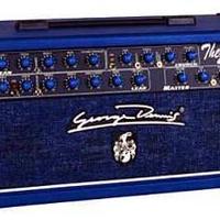 TESTATA VALVOLARE "GEORGE DENNIS" THE BLUE + PEDAL