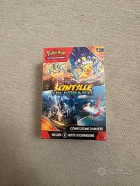 Pokemon GCC Scintille folgoranti bundle 6 buste
