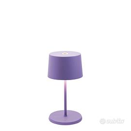 Lampada zafferano Olivia mini
