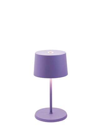 Lampada zafferano Olivia mini