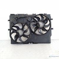 Elettroventola radiatore doppia Fiat Peugeot Citro