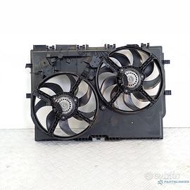 Elettroventola radiatore doppia Fiat Peugeot Citro