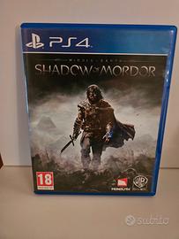 Shadow of Mordor ps4