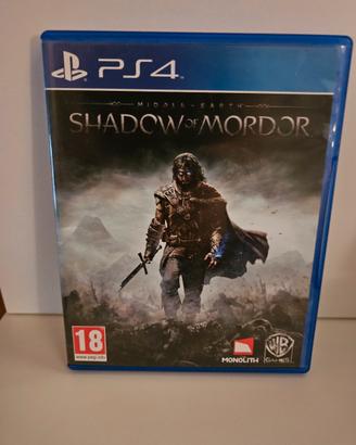 Shadow of Mordor ps4