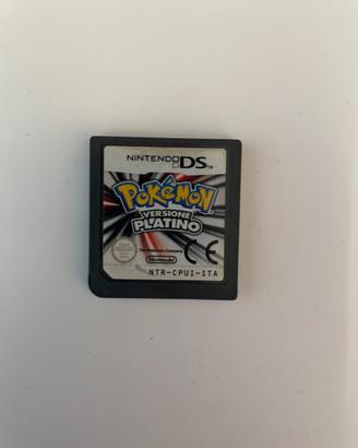 Pokemon versione platino nintendo dsi italiana