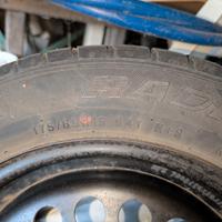 n.4 cerchi in ferro da 15 pollici come da foto 