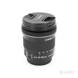 Canon EF-S 10-18mm f/4.5-5.6 IS STM