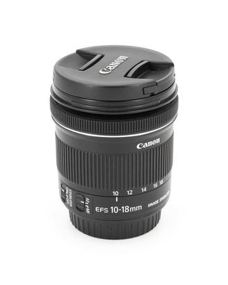 Canon EF-S 10-18mm f/4.5-5.6 IS STM