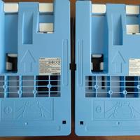 n. 2 cartucce recupero inchiostro plotter Canon
