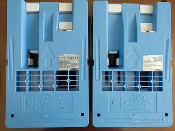 n. 2 cartucce recupero inchiostro plotter Canon