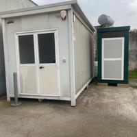 box 5,00x2,50  mt piu bagno nuovo