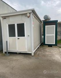 box 5,00x2,50  mt piu bagno nuovo