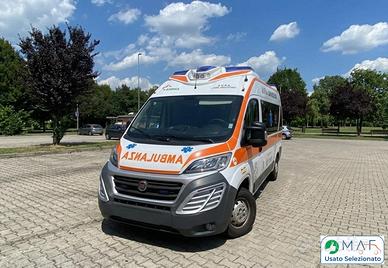 FIAT DUCATO AMBULANZA 4X4 (LAMA)