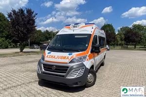 FIAT DUCATO AMBULANZA 4X4 (LAMA)