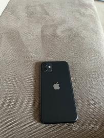 Iphone 11  nero 128 gb