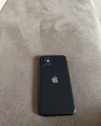 Iphone 11  nero 128 gb