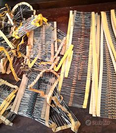 Resistenze nuove varie capacità, lotto. 