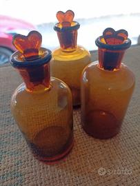 Bottigliette in vetro 