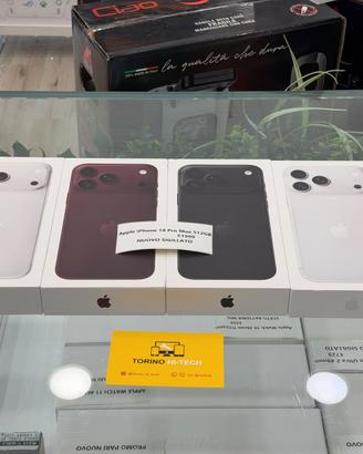 Apple iPhone 18 Pro Max 512GB - NUOVO SIGILLATO