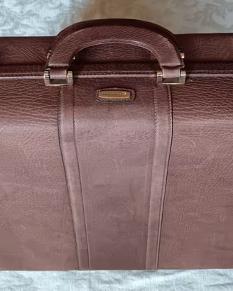 Valigia vintage anni '80 in peccary