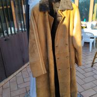 vintage cappotto montone