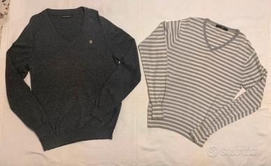 Set 2 pullover scollo V - Antony Morato • Become
